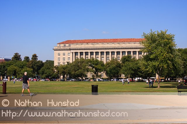 A State Office Building lookalike from the National Mall